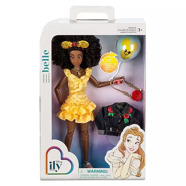 Disney Ily 4ever 123 Doll - Belle