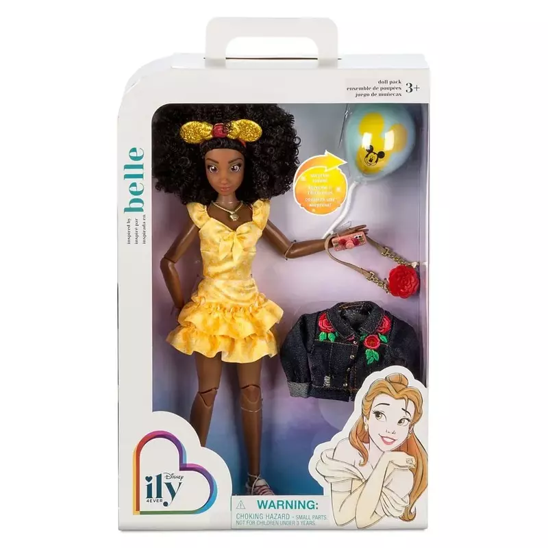 Disney Ily 4ever 123 Doll - Belle