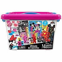 Disney Minnie Mouse Ultimate Art Activities Tub