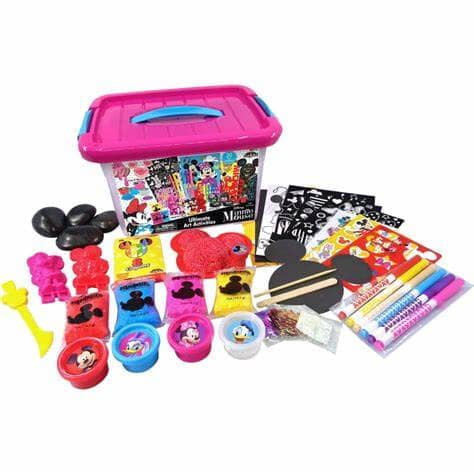 Disney Minnie Mouse Ultimate Art Activities Tub