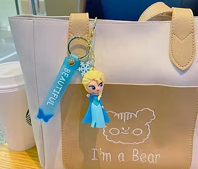 Disney Princess Frozen Elsa 3D keychain