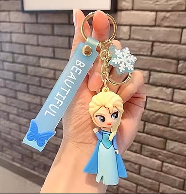 Disney Princess Frozen Elsa 3D keychain