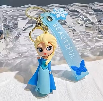 Disney Princess Frozen Elsa 3D keychain