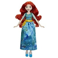 Disney Princess Royal Shimmer Merida Doll
