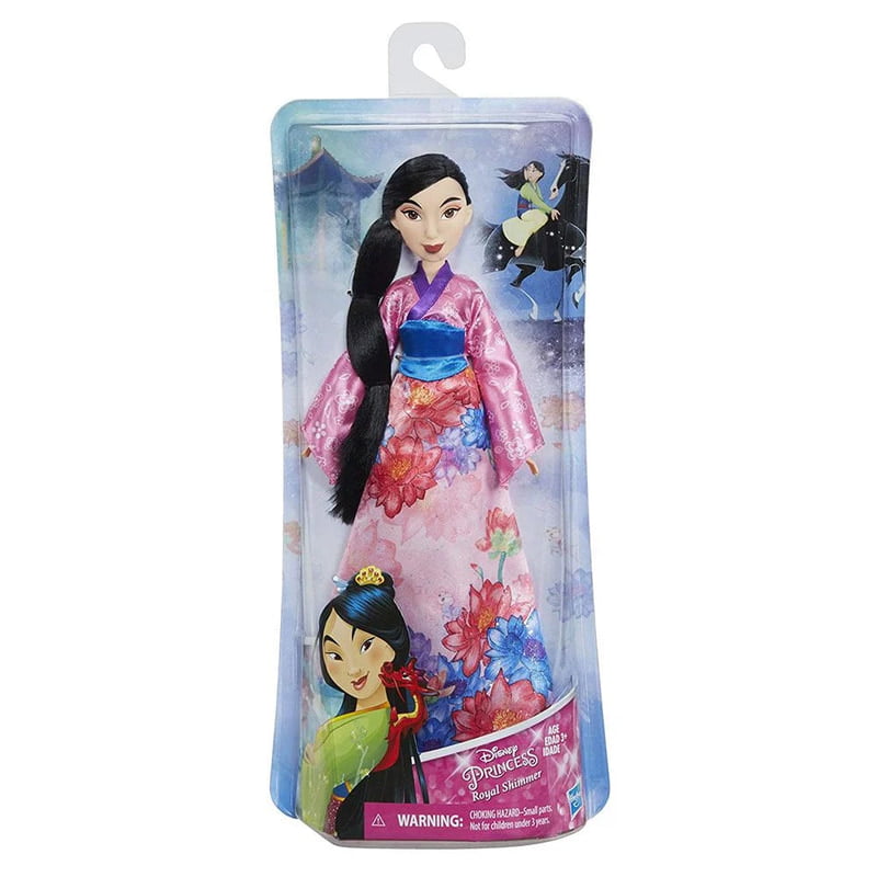 Disney Princess Royal Shimmer Mulan Doll