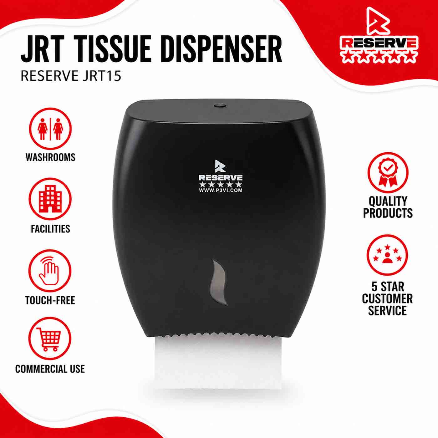 Dispenser JRT Reserve