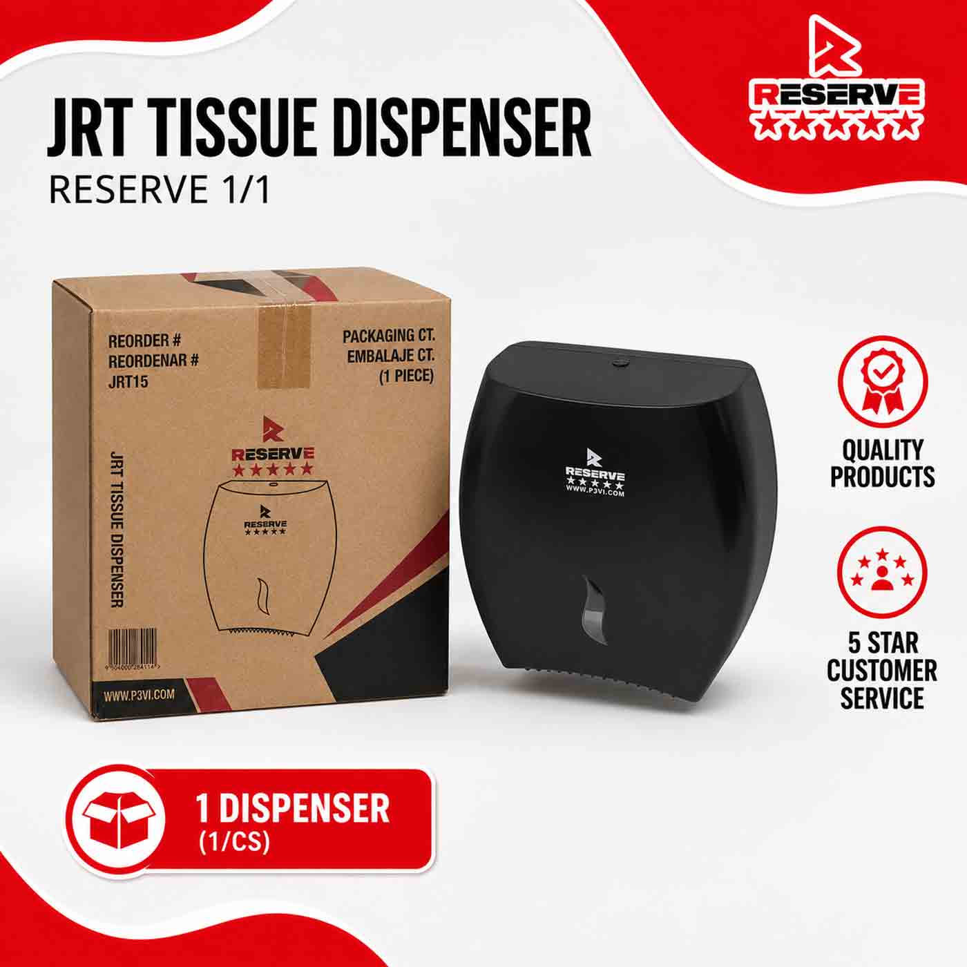Dispenser JRT Reserve