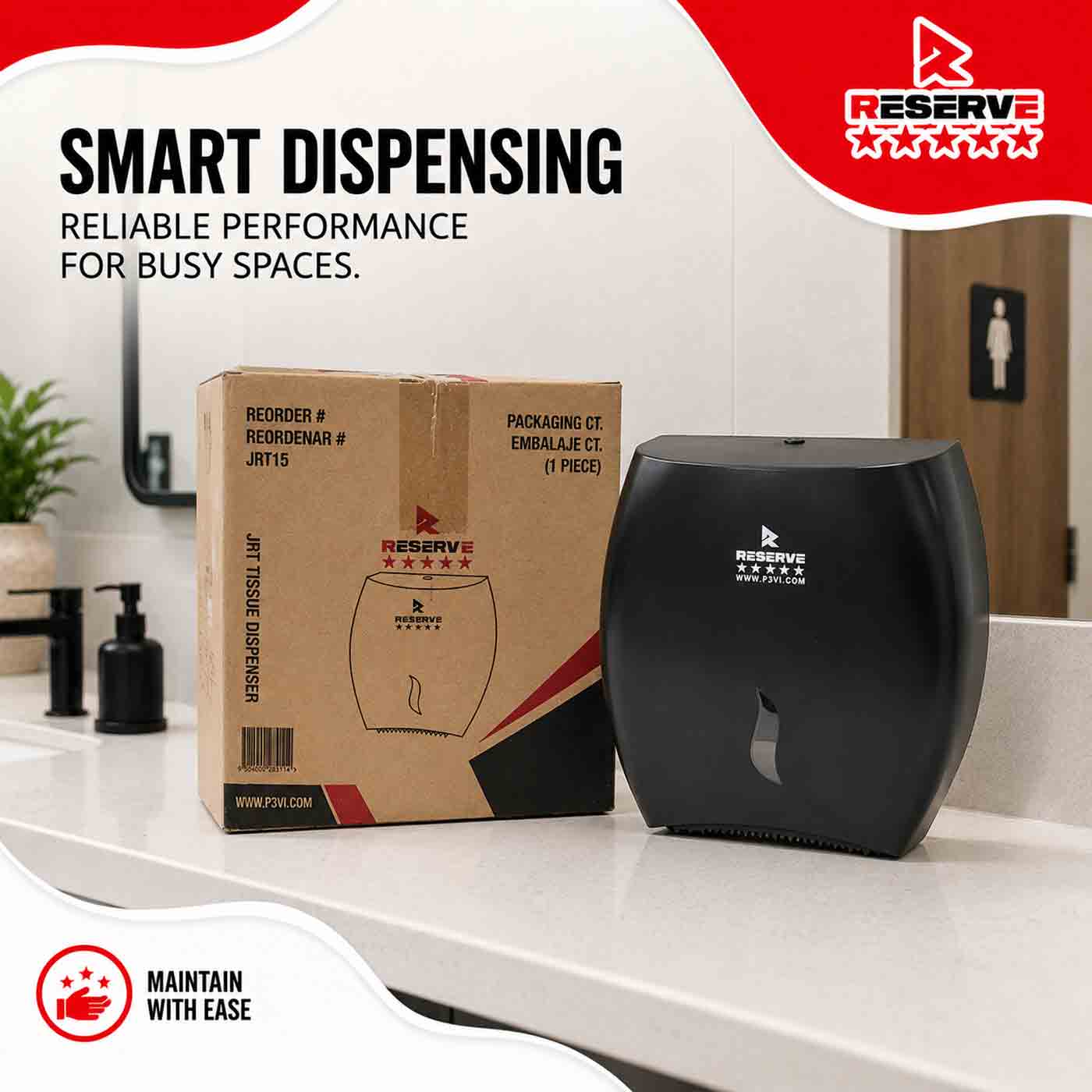 Dispenser JRT Reserve