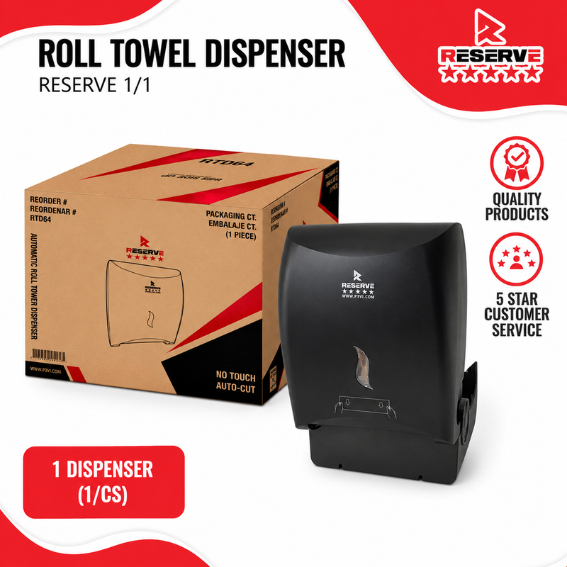 Dispenser Roll Towel Reserve