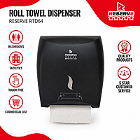 Dispenser Roll Towel Reserve