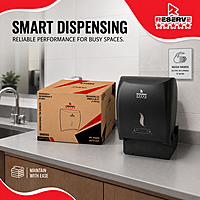 Dispenser Roll Towel Reserve
