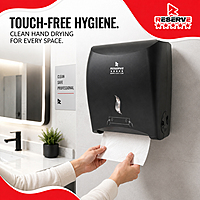 Dispenser Roll Towel Reserve