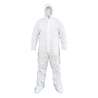 Type 5/6 Disposable Coverall With Boot