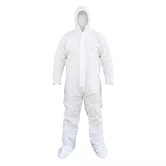 Type 5/6 Disposable Coverall With Boot