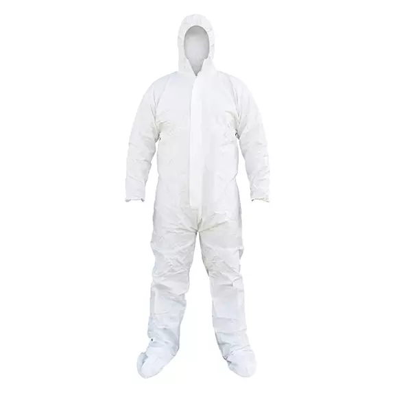 Type 5/6 Disposable Coverall With Boot
