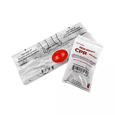 Dispositif de barrière pour réanimation cardio-pulmonaire (RCP), avec clapet unidirectionnel