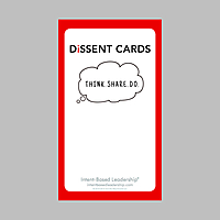 Dissent Card Deck Dissent Card Deck