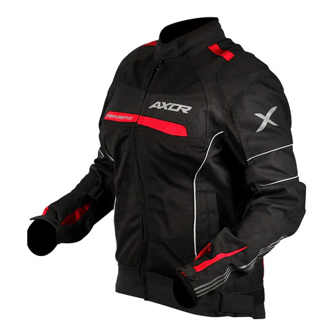 AXOR DIVA JACKET BLACK RED XL