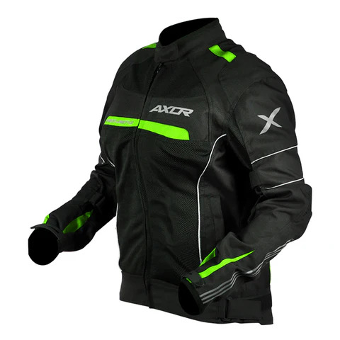 AXOR DIVA JACKET BLACK NEON YELLOW M