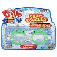 Dive Fun Animal Swim Goggle