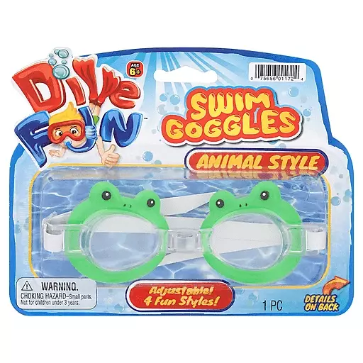Dive Fun Animal Swim Goggle
