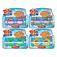 Dive Fun Animal Swim Goggle