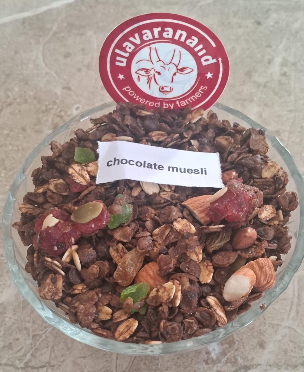 chocolate muesli 50 g