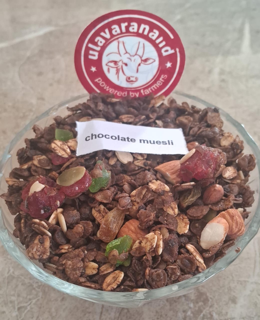 chocolate muesli 50 g