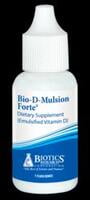 Biotics, Bio-D-Mulsion Forte, (1oz), (2,000 IU/Drop) Biotics, Bio-D-Mulsion Forte, (1oz), (2,000 IU/Drop)