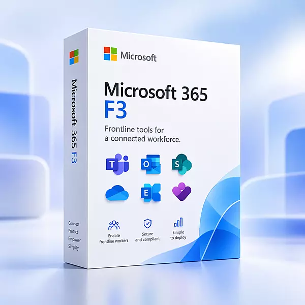 Microsoft 365 F3 (no Teams) [New Commerce Experience]