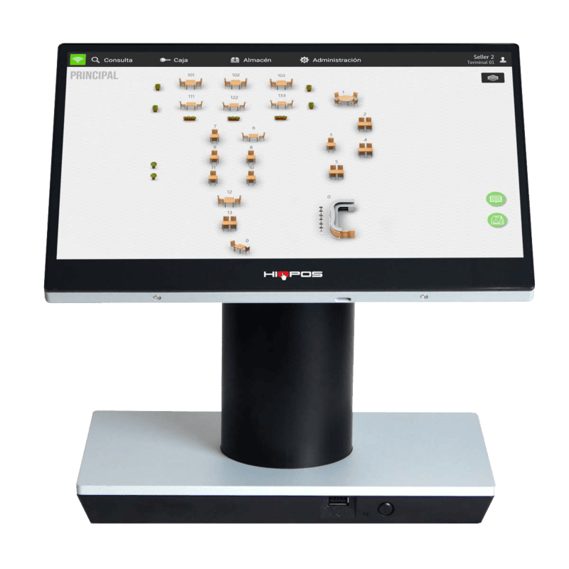 HIOPOS MTPV HIOPOS Android 13,3" 2 en 1 Tablet & TPV