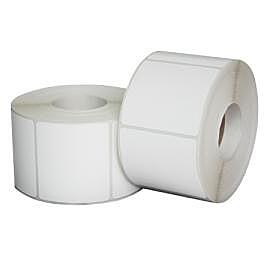 Thermal Direct 36x28Mm Permanent-1000 per roll- 25mm core