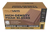 Paul Davis High Density Foam Blocks