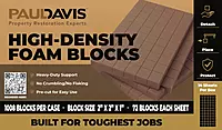 Paul Davis High Density Foam Blocks