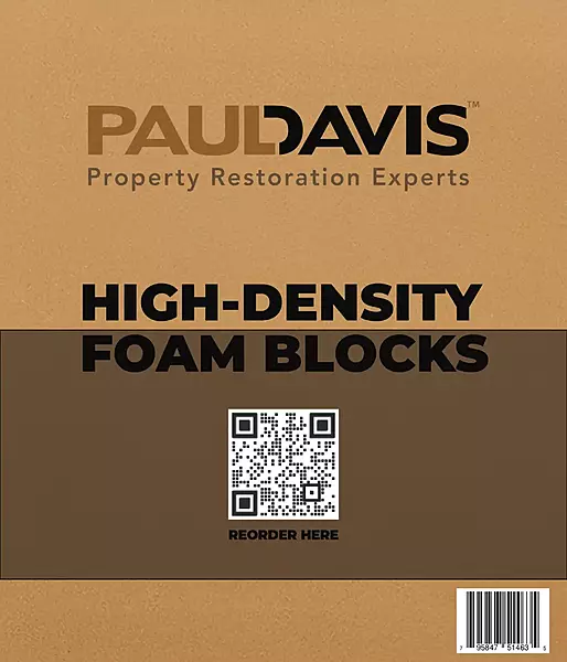 Paul Davis High Density Foam Blocks