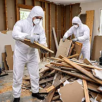 Paul Davis White Microporous Coveralls