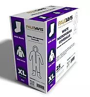 Paul Davis White Microporous Coveralls