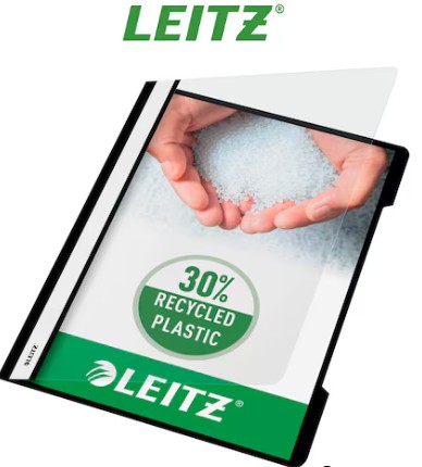 FILE PLS CLIP LEITZ GERMANY 4191-95 BLACK