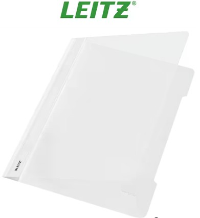 FILE PLS CLIP LEITZ GERMANY 4191-01 WHITE