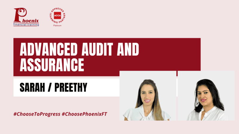 Advanced Audit and Assurance (AAA)-March-Face to Face Advanced Audit and Assurance (AAA)-March-Face to Face