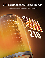 Govee RGBICWW Table Lamp 2 Pro Sound by JBL - UNBOXED DEAL
