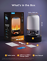 Govee RGBICWW Table Lamp 2 Pro Sound by JBL - UNBOXED DEAL