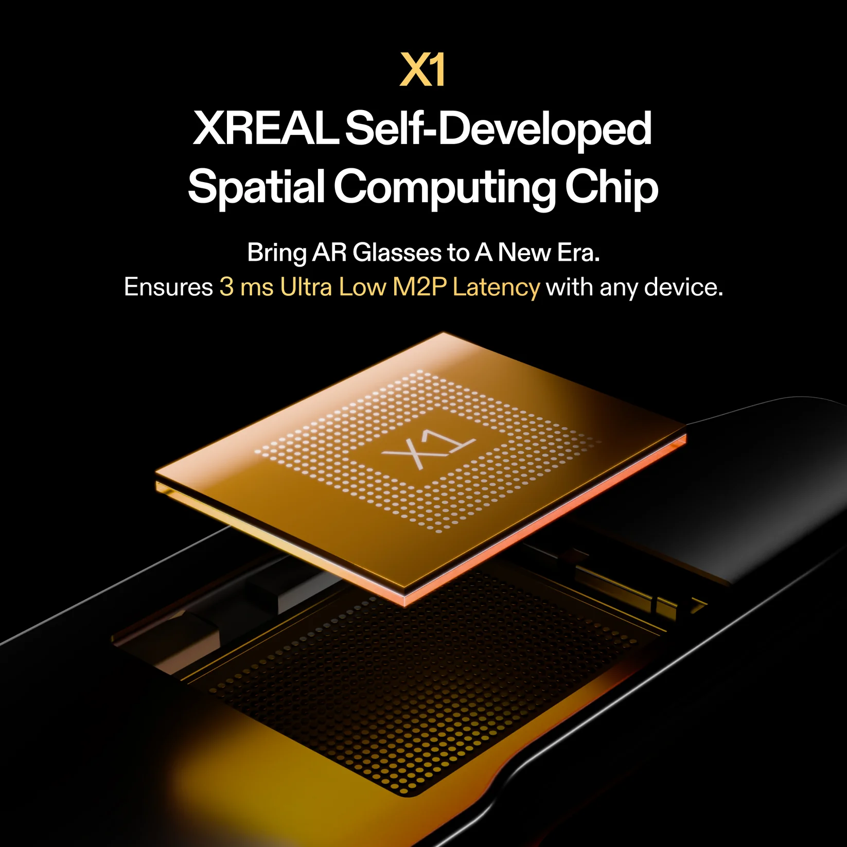 XREAL One -AR Smart Glasses 120 Hz Full-HD Micro-OLED, Sound by Bose