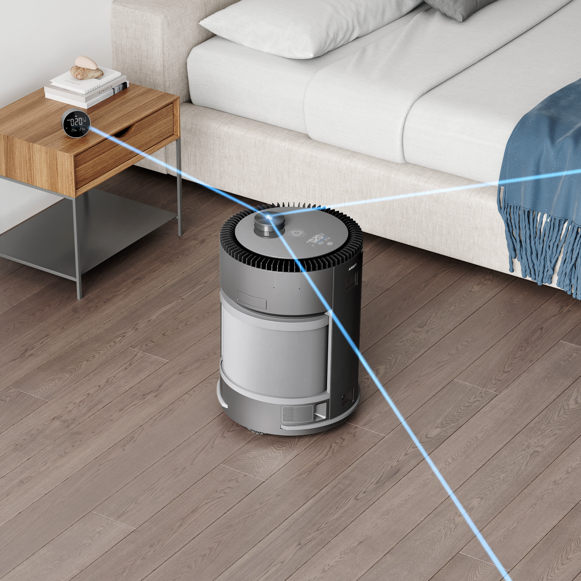 Ecovacs AIRBOT Z1 Air Quality Monitor