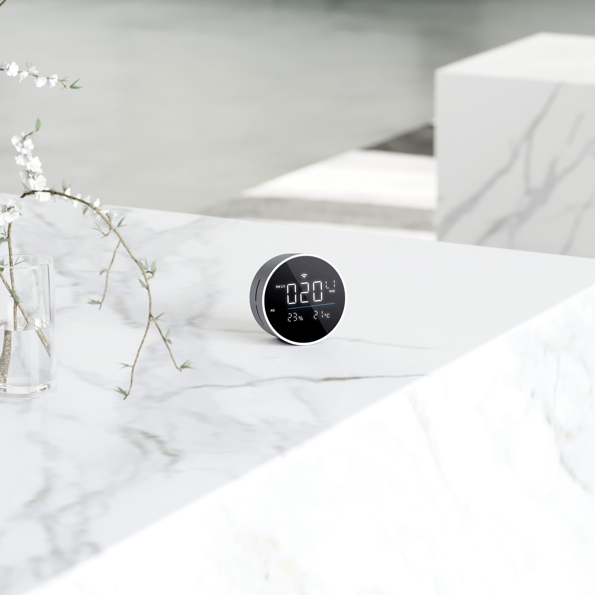 Ecovacs AIRBOT Z1 Air Quality Monitor