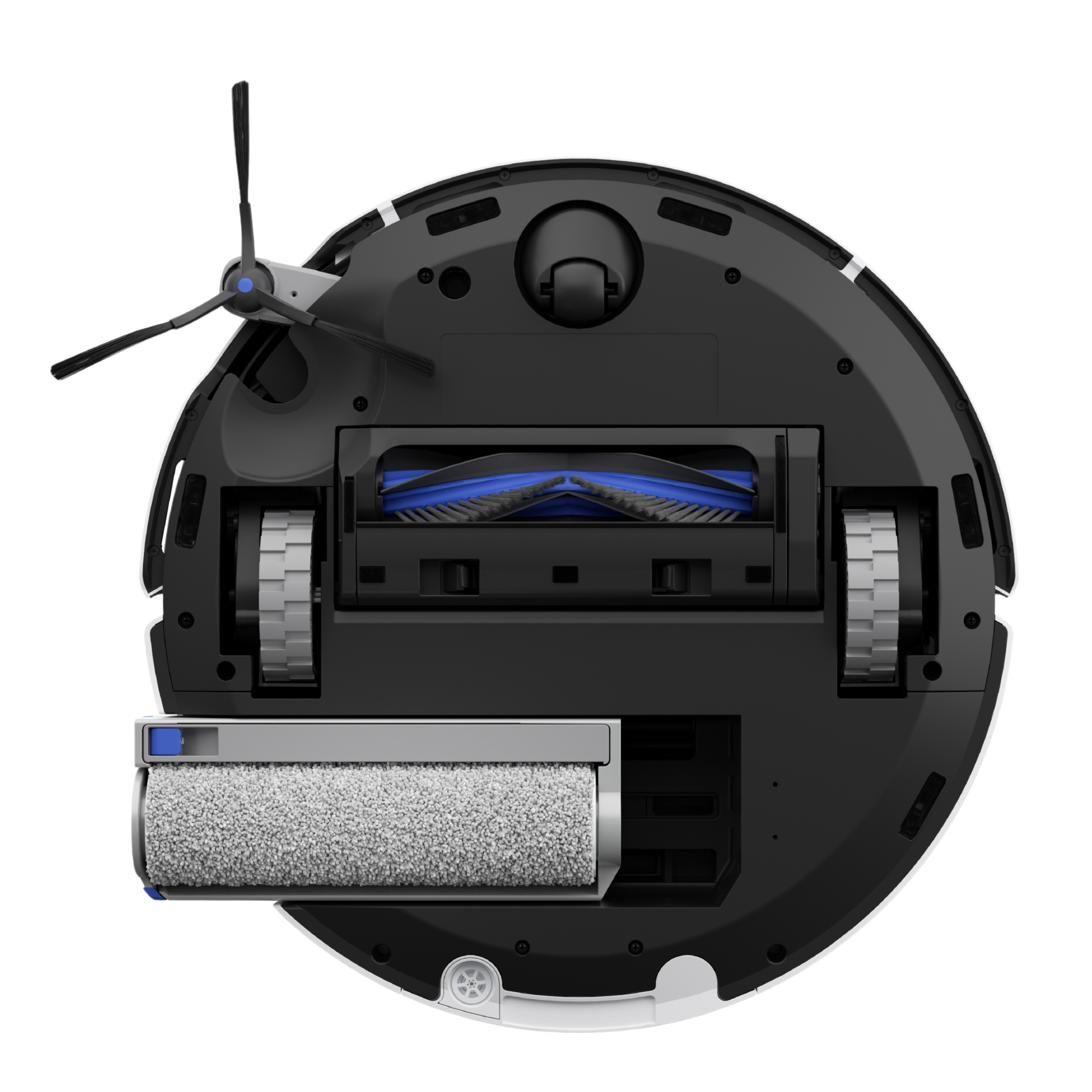 ECOVACS DEEBOT X8 OMNI - Wet Dry Vacuum Cleaner, OMNI Station, 18,000Pa