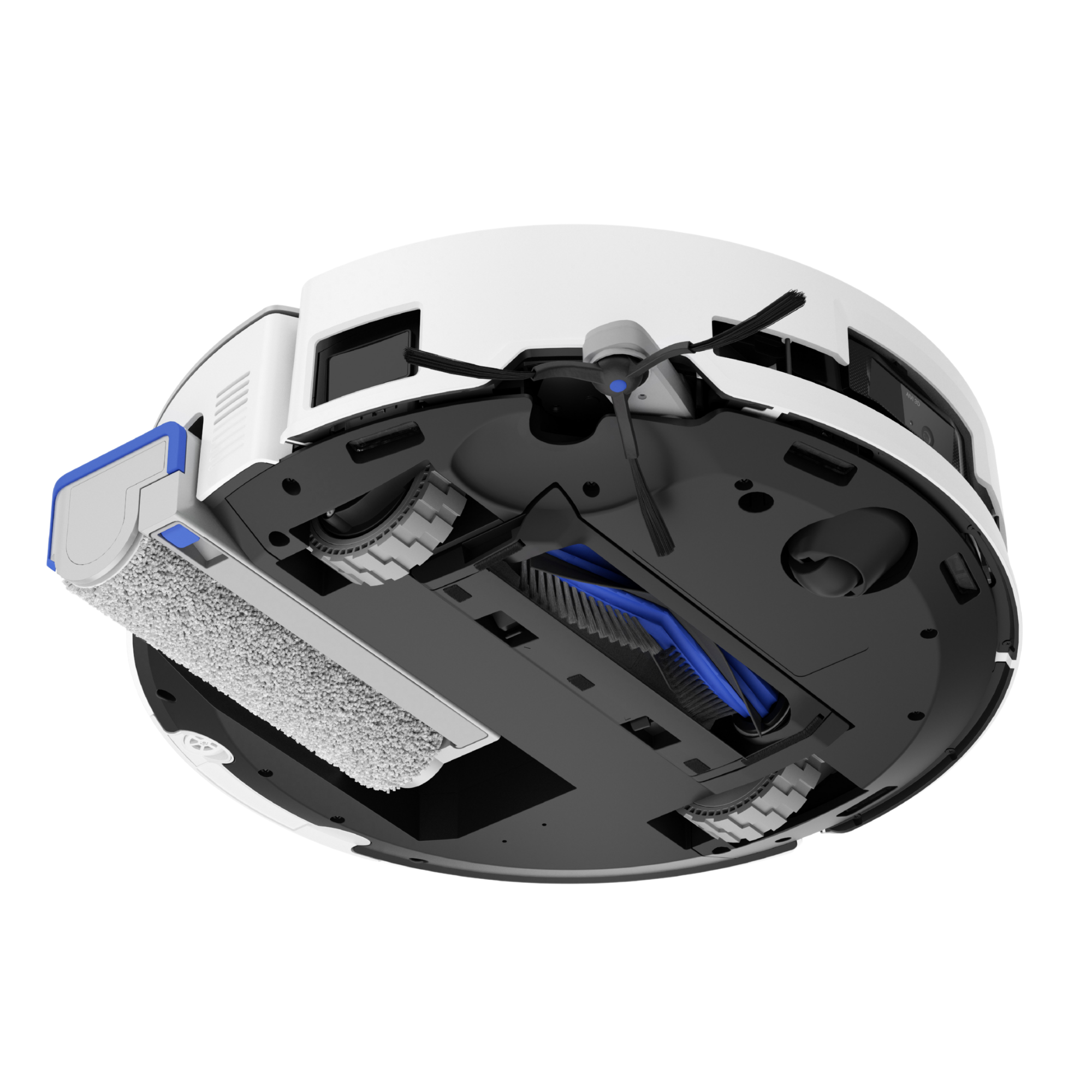 ECOVACS DEEBOT X8 OMNI - Wet Dry Vacuum Cleaner, OMNI Station, 18,000Pa