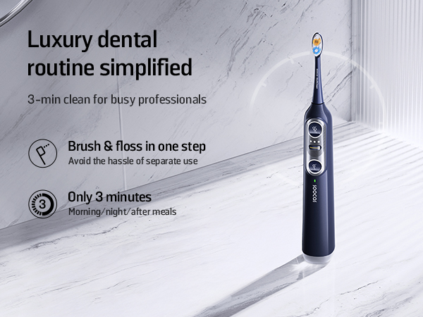 Soocas NEOS II 2-in-1 Electric Toothbrush with Water Flosser