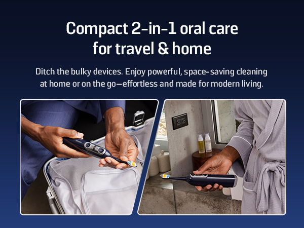 Soocas NEOS II 2-in-1 Electric Toothbrush with Water Flosser