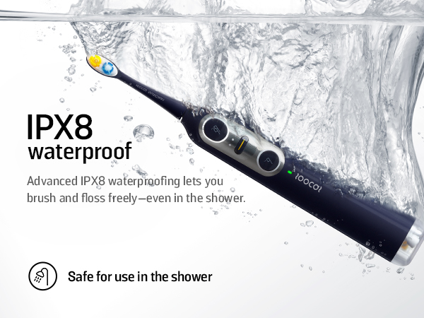 Soocas NEOS II 2-in-1 Electric Toothbrush with Water Flosser